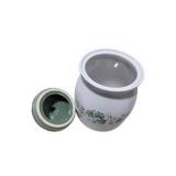 Assorted Decorative Kitchen & Home Decor Pieces Jay Import Ceramic Canister Vase Glass Carafe