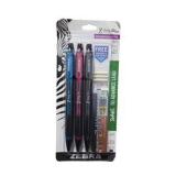 Office Supply Lot - Sharpie Clear View, Zebra Mechanical Pencils, Pentel Drafting Pencil, Post-it Notes & Highlighters