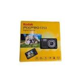 Kodak PIXPRO FZ53 Digital Camera With Box, Charger, Manual, Case & Olympic Sponsor Bag