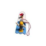 12 Midwest Importers Water Ski Boat Ornaments
