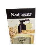 Neutrogena Body Oil Light Sesame Formula Sensual Moisturizer Skin Care 32 fl oz