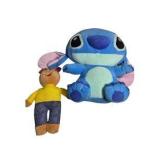 Disney Stitch Plush & Arthur Plush Stuffed Toy Lot