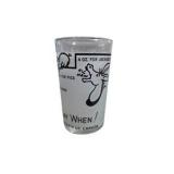 Star Trek Mug & Shot Glass Lot - Spock Live Long and Prosper, Space Final Frontier, Matt’s Bottle Shoppe & Canada Say When