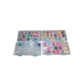 Creative Options Craft Organizer Case - Embroidery Floss, Thread & Small Parts Storage