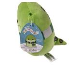 NWT Squishmallows Harry Potter Hogwarts House Scarf Slytherin Snake 8"