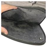 iHome Smart Brief Case Gray 14" Laptop / Tablet Case W/Signs Of Wear Sold As-is