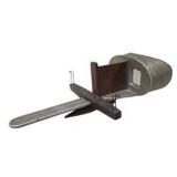 Vintage Metal Watering Can & Antique The Perfecscope Stereoscope Viewer