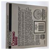 CorningWare French White 1.5L Covered Round Casserole 6002266 Microwave Safe