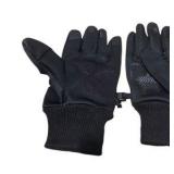 Waterproof Touchscreen Winter Sport Gloves Thermal Riding Mittens Unisex Black