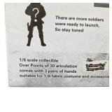 Special Forces SWAT Action Figure 12" 1/6 Scale 30 Points of Articulation 6320-3