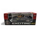 Exciting Speed GTI RC Pickup Truck 3T Toys Black Simulating A True Style