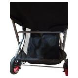 Frisco By Chewy Pet Stroller - Black Folding Dog/Cat Carrier Stroller