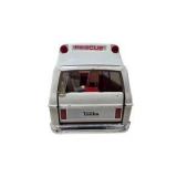 Vintage Tonka Rescue Van Ambulance Toy With Stretcher & 4 Figures