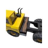 Vintage Tonka Dump Truck Pressed Steel Yellow Construction Toy