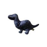 Earthzone Dinosaur Plush Lot - Blue & Brown Metallic Triceratops Style Toys