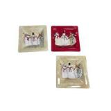 Lemax Carol’s Christmas Corner & Victoria Station Holiday Ceramic Decor Lot
