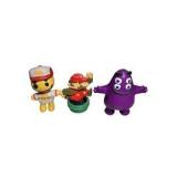 McDonald’s Cactus Plant Flea Market Figures & Nintendo 8-Bit Mario 30th Amiibo Lot