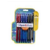 Office Supply Lot - Paper Mate InkJoy, Eraser Mate, Pilot Acroball, Post-it Notes & Highlighters
