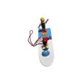 12 Midwest Importers Water Ski Boat Ornaments