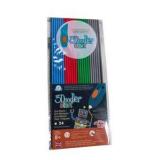 Mixed School & Novelty Lot - 3Doodler Start Filament, Pencil Toy, Anti Blue Light Glasses, Protractor & Gag Gum