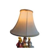 Disney Princess Table Lamp - Belle, Aurora & Cinderella Figurine Base, Tested Working