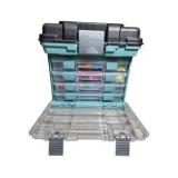 Creative Options Craft Organizer Case - Embroidery Floss, Thread & Small Parts Storage