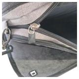 iHome Smart Brief Case Gray 14" Laptop / Tablet Case W/Signs Of Wear Sold As-is
