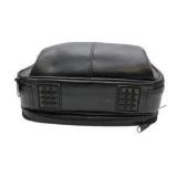 Sound FX Leather DVD Bag With Speakers - Untested