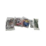 Arbys Squad Kid Meal Toys Lot, Plus Wendy