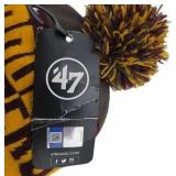 NCAA Minnesota Gophers Fan Apparel Lot Strap Back Winter Hat And Face Wrap