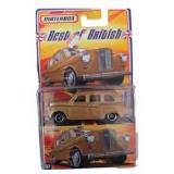 Matchbox Lot Of 2 Cars: Best of British Austin FX4 London Taxi & Routemaster Bus