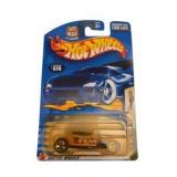 Hot Wheels Lot of 2 Collectibles 2002: Blue Backdraft & Track T Flying Aces II