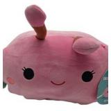 Squishmallows Stackable Brielana Butterfly 12 " Pink Soft Plush Collectible New