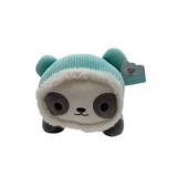 Play Right Hug Me Winter Panda Bear 10 Inches Plush Soft Stuffed Animal Toy New