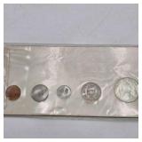 1966 Republic of Panama Coin Set With 40% Silver 1/2 Balboa