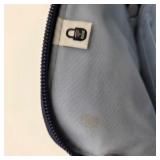 Baggallini Bryant Pouch Wristlet RFID Navy Blue Crossbody Travel Bag