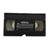 Lot of 2 VHS Movies – Disney Jungle Book & Space Jam Michael Jordan Bugs Bunny