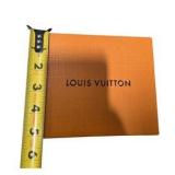 Louis Vuitton Empty Gift Box & Dust Bag 5 in Designer Packaging Storage
