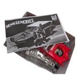 MPC Monkee Mobile 1:25 Scale Plastic Model Kit Vintage Round 2 Collectible