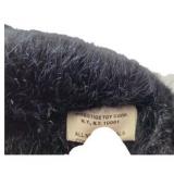 Lot of 2 Plush Teddy Bears – Animated Singing Birthday Bear & Prestige Black Bear