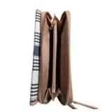 Wallet & Pouch Lot - Striped Wristlet Wallet, Love Coin Pouch & Dream Wall Sticker