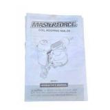 Masterforce Coil Roofing Nailer and Porter-Cable Pneumatic Finish Nailer Set