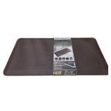 Mon Chateau Anti-Fatigue Comfort Gel Mat 20" x 42" Brown