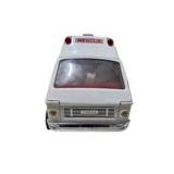 Vintage Tonka Rescue Van Ambulance Toy With Stretcher & 4 Figures