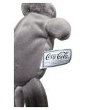 Boyds Bear, 1997 Coca-Cola Seal & Small Plush Dog Lot