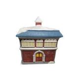 Lemax Carol’s Christmas Corner & Victoria Station Holiday Ceramic Decor Lot