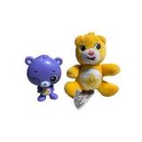 Care Bears Lil Besties Mini Figures & Plush Lot - Surprise Box, Keychain, Figure, Plush
