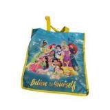 Disney Princess Lot - Tiana Dazzle Jump Rope, Princess Tote Bag & Flower Hair Claws