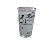 Star Trek Mug & Shot Glass Lot - Spock Live Long and Prosper, Space Final Frontier, Matt’s Bottle Shoppe & Canada Say When