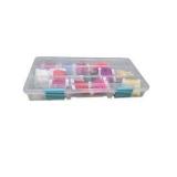 Creative Options Craft Organizer Case - Embroidery Floss, Thread & Small Parts Storage
